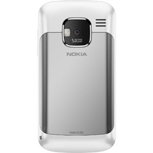 ��������� �������  Nokia E5 (chalk white)