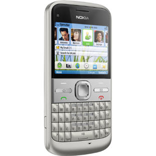 ��������� �������  Nokia E5 (silver grey)