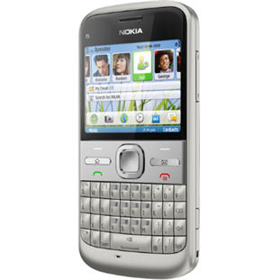 ��������� �������  Nokia E5 (silver grey)