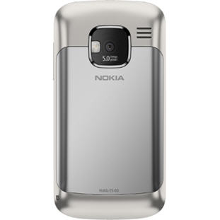 ��������� �������  Nokia E5 (silver grey)