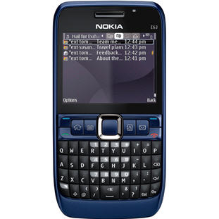 ��������� �������  Nokia E63 (ultramarine blue)