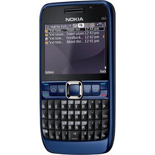 ��������� �������  Nokia E63 (ultramarine blue)