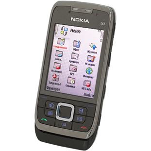 ��������� �������  Nokia E66 1Y Navi (grey steel)
