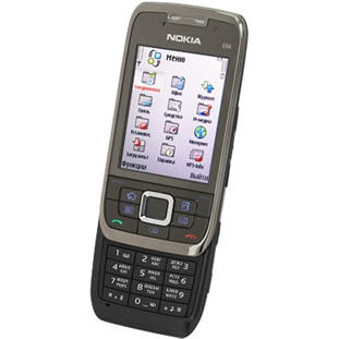 ��������� �������  Nokia E66 1Y Navi (grey steel)