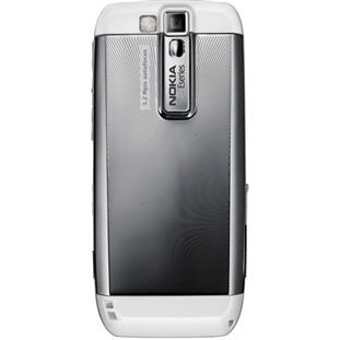 ��������� �������  Nokia E66 1Y Navi (white steel)