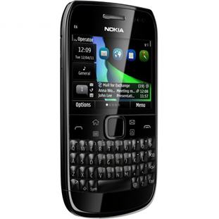 ��������� �������  Nokia E6 (black)