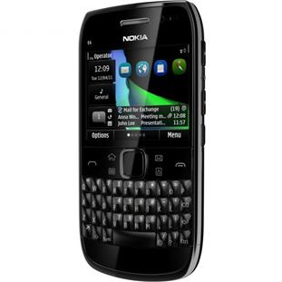 ��������� �������  Nokia E6 (black)