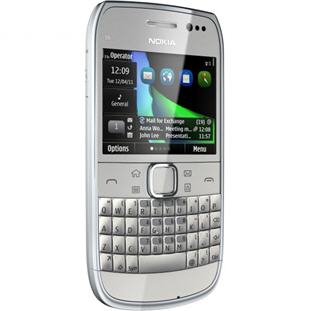 ��������� �������  Nokia E6 (silver)