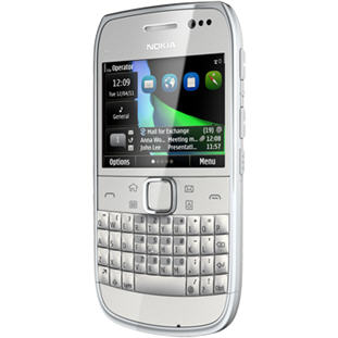 ��������� �������  Nokia E6 (silver)