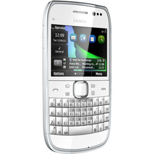 ��������� �������  Nokia E6 (white)