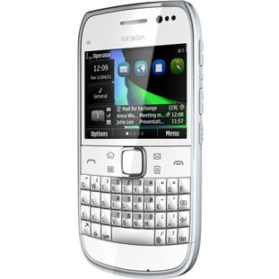 ��������� �������  Nokia E6 (white)