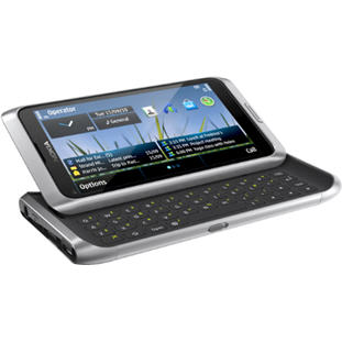 ��������� �������  Nokia E7-00 (silver white)