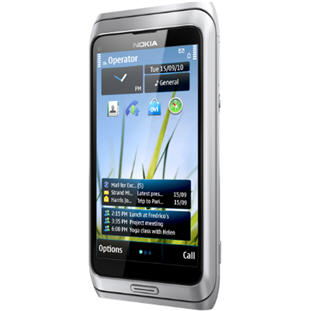 ��������� �������  Nokia E7-00 (silver white)