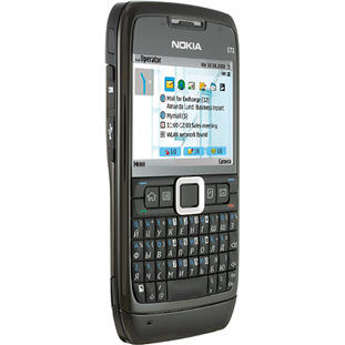 ��������� �������  Nokia E71 1Y Navi (black steel)