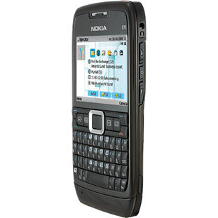 ��������� �������  Nokia E71 1Y Navi (black steel)
