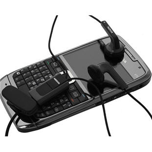 ��������� �������  Nokia E71 1Y Navi (grey steel)