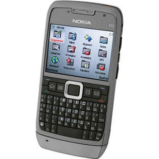 ��������� �������  Nokia E71 1Y Navi (grey steel)