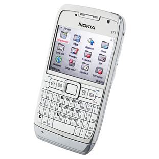��������� �������  Nokia E71 1Y Navi (white steel)