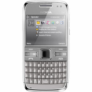 ��������� �������  Nokia E72 Navi (metal grey)