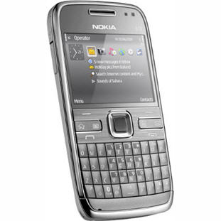 ��������� �������  Nokia E72 Navi (metal grey)