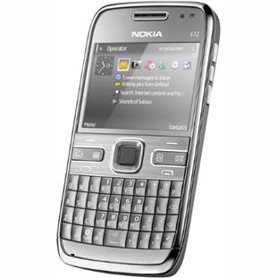 ��������� �������  Nokia E72 Navi (metal grey)