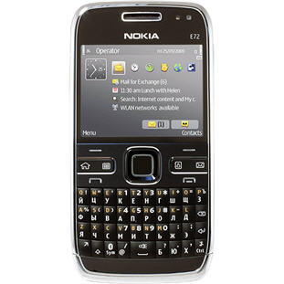 ��������� �������  Nokia E72 Navi (zodium black)