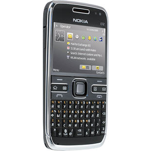 ��������� �������  Nokia E72 Navi (zodium black)
