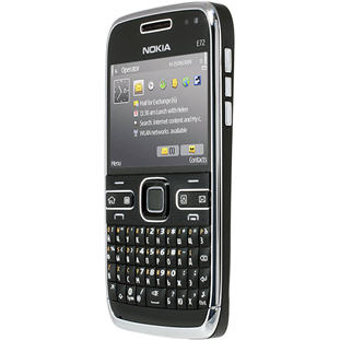 ��������� �������  Nokia E72 Navi (zodium black)