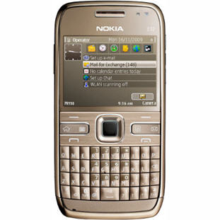 ��������� �������  Nokia E72 Navi (topaz brown)