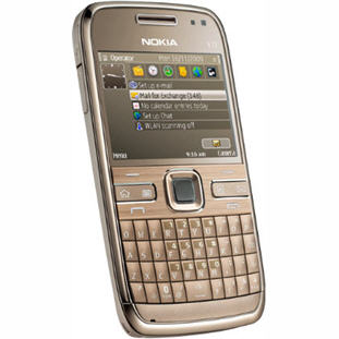 ��������� �������  Nokia E72 Navi (topaz brown)