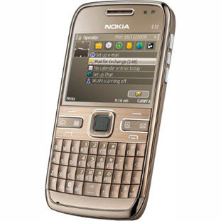 ��������� �������  Nokia E72 Navi (topaz brown)