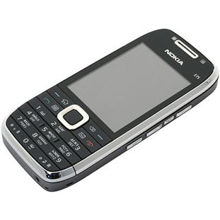 ��������� �������  Nokia E75 1Y Navi (silver black)