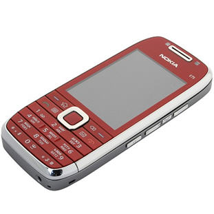 ��������� �������  Nokia E75 3Mo Navi (red)