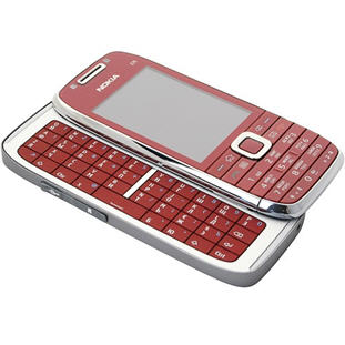 ��������� �������  Nokia E75 3Mo Navi (red)