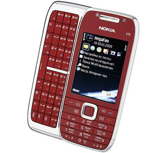 ��������� �������  Nokia E75 3Mo Navi (red)