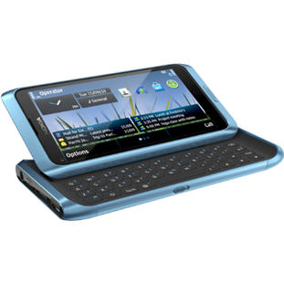 ��������� �������  Nokia E7-00 (blue)