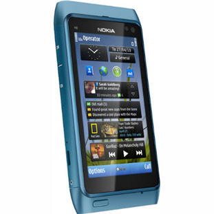 ��������� �������  Nokia N8 (blue)