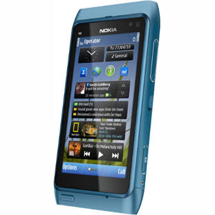 ��������� �������  Nokia N8 (blue)
