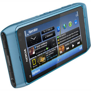 ��������� �������  Nokia N8 (blue)