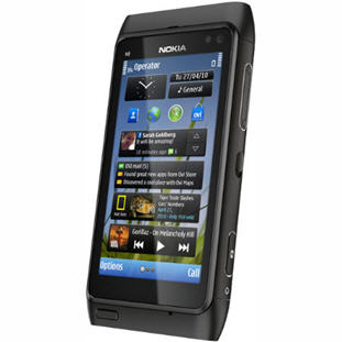 ��������� �������  Nokia N8 (dark grey)
