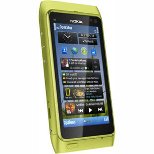 ��������� �������  Nokia N8 (green)