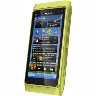 ��������� �������  Nokia N8 (green)