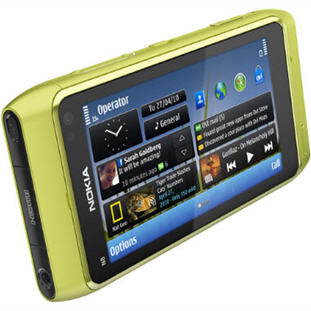 ��������� �������  Nokia N8 (green)