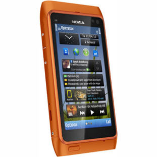 ��������� �������  Nokia N8 (orange)