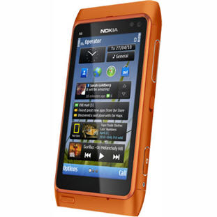 ��������� �������  Nokia N8 (orange)