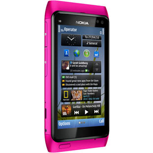 ��������� �������  Nokia N8 (pink)
