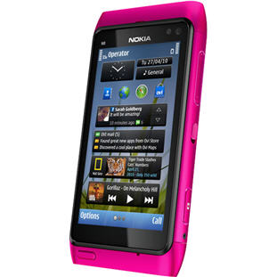 ��������� �������  Nokia N8 (pink)