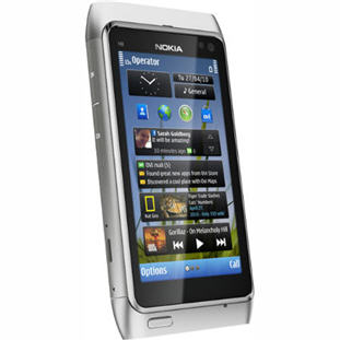 ��������� �������  Nokia N8 (silver white)