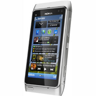 ��������� �������  Nokia N8 (silver white)