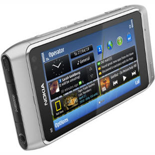 ��������� �������  Nokia N8 (silver white)